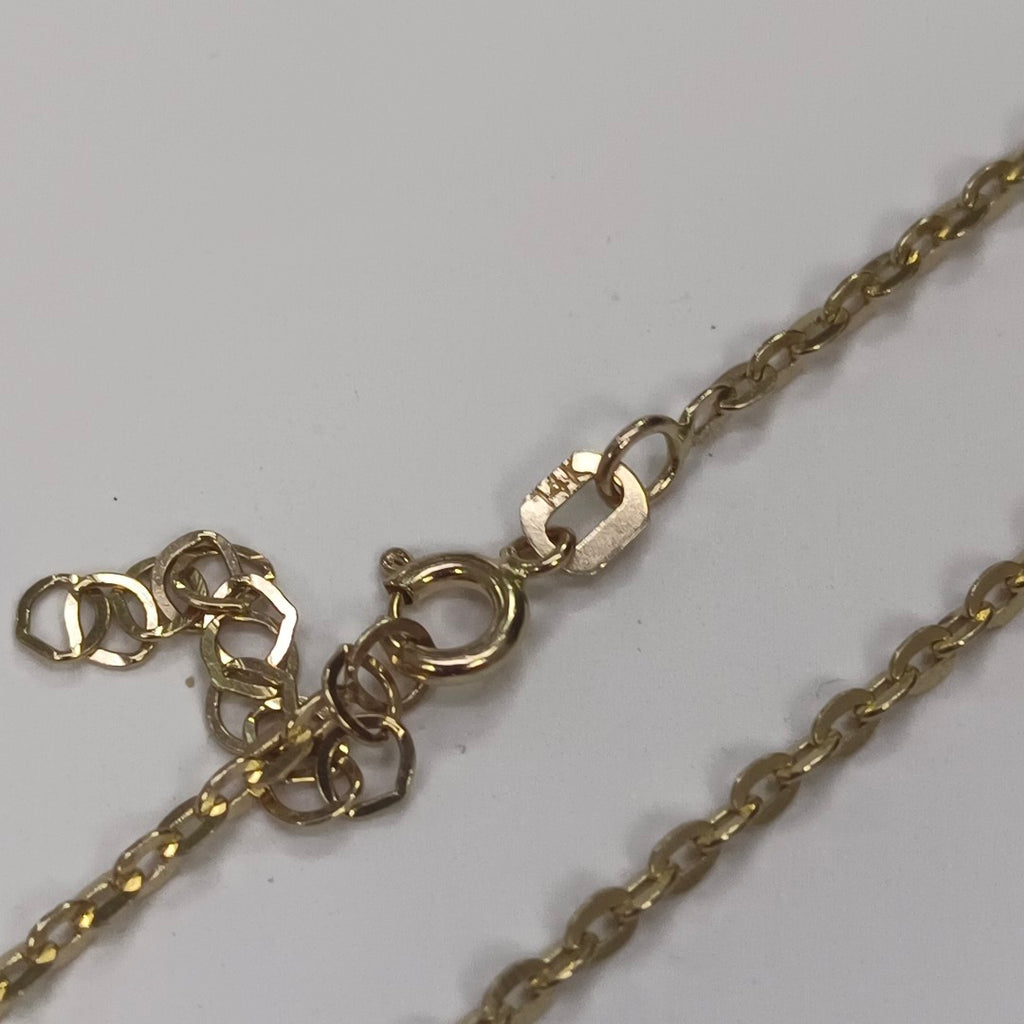CADENA ORO 14 K 3.1 GRMS (SEMINUEVO)