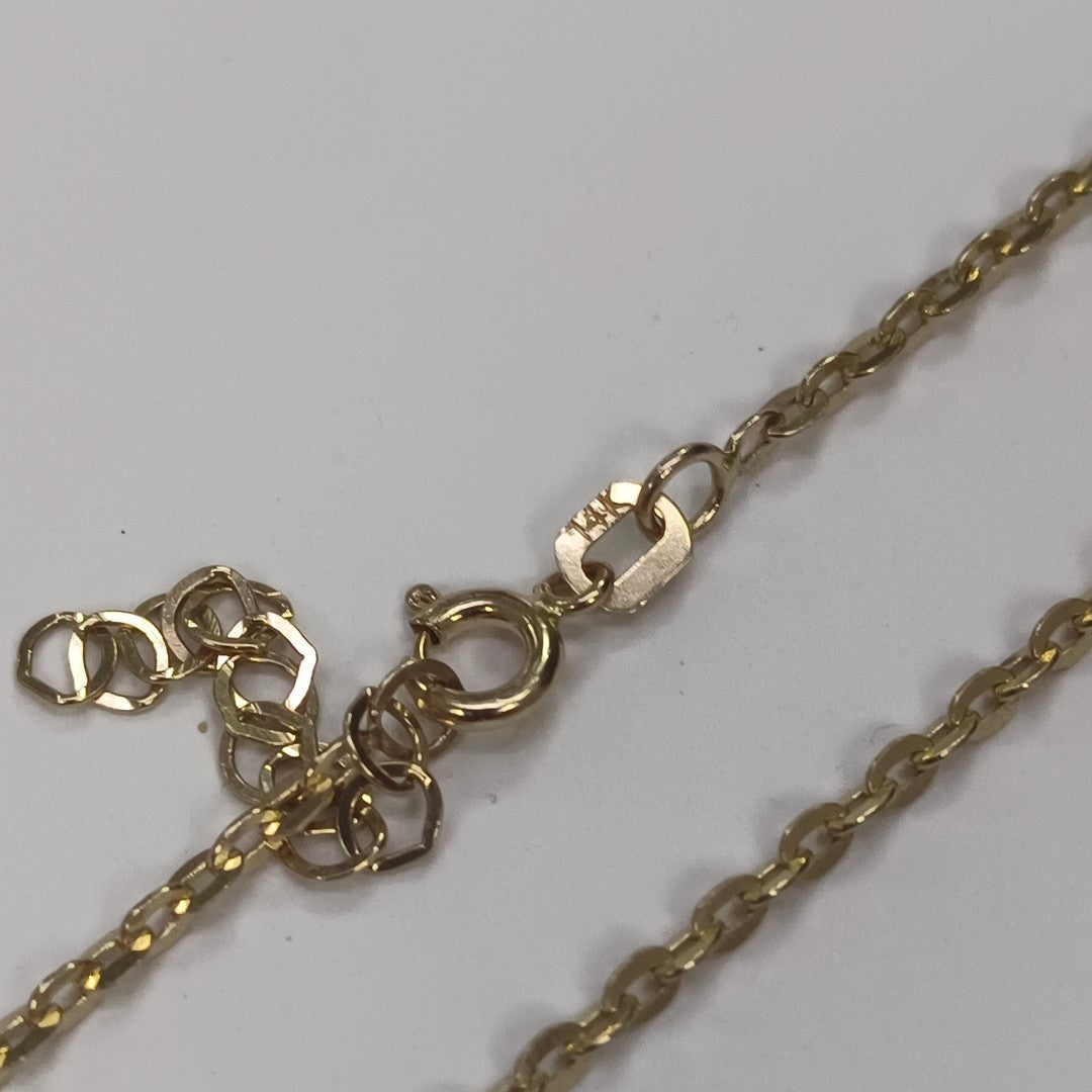 CADENA ORO 14 K 3.1 GRMS (SEMINUEVO)