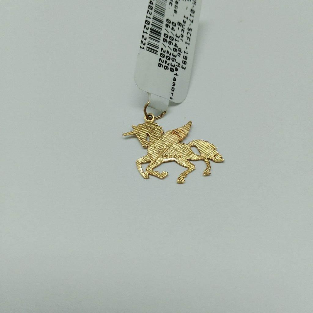 DIJE ORO 14 K 1 GRMS (SEMINUEVO)