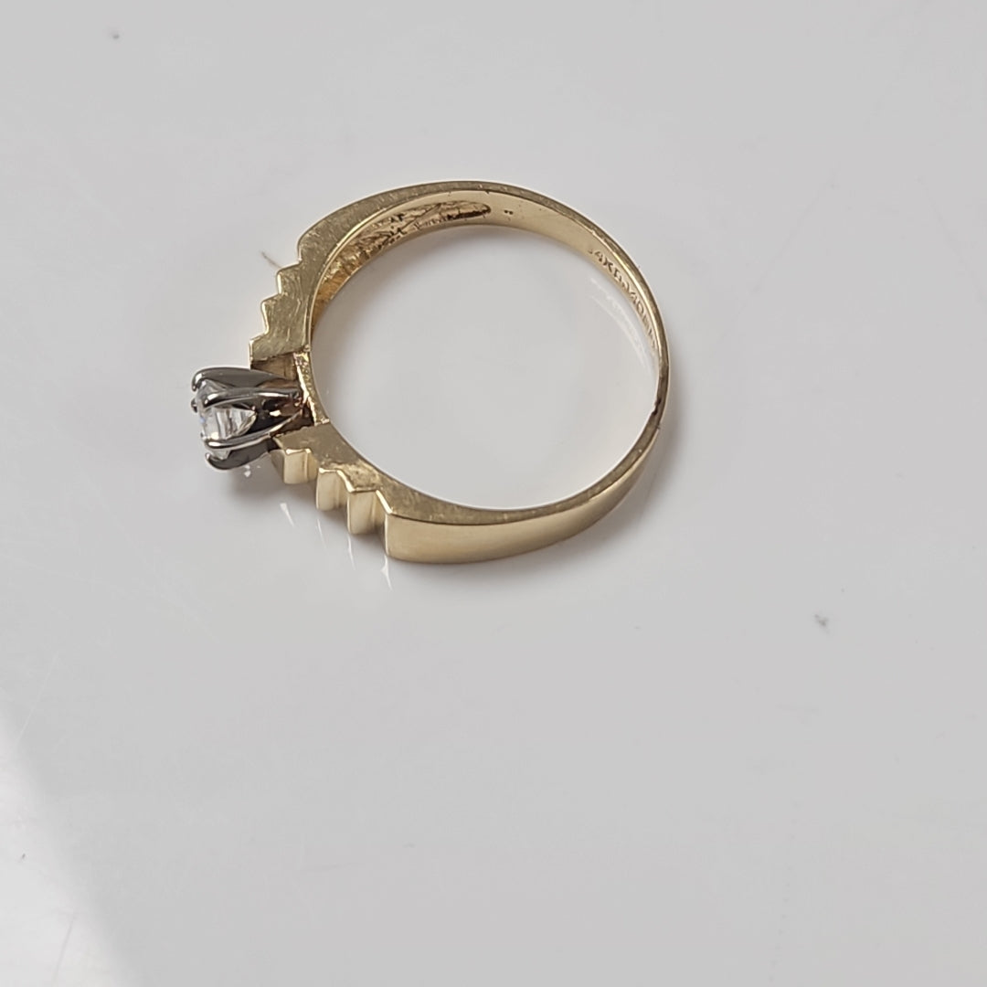 ANILLITO ORO 14 K 3,10 GRMS (SEMINUEVO)