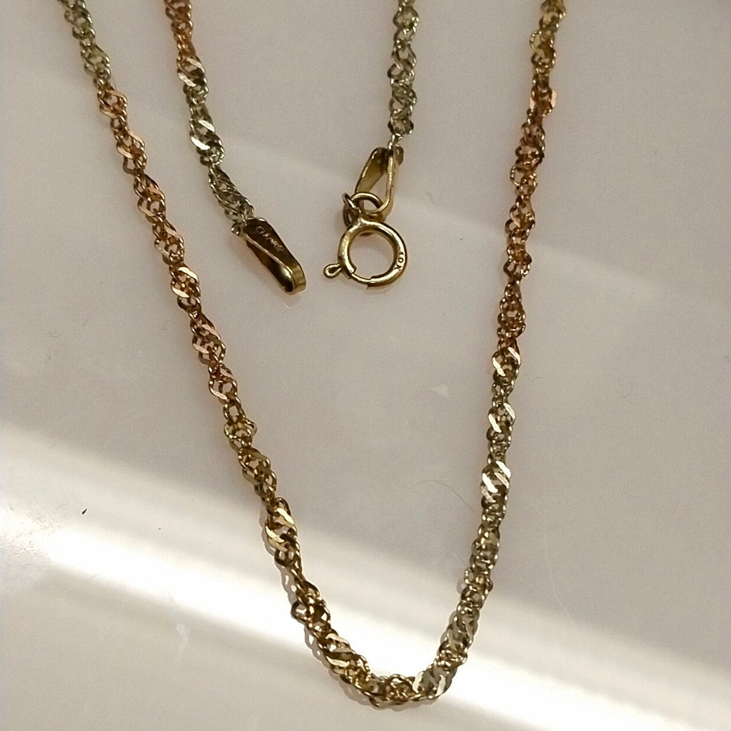 CADENA ORO 10 K 2.6 GRMS (SEMINUEVO)