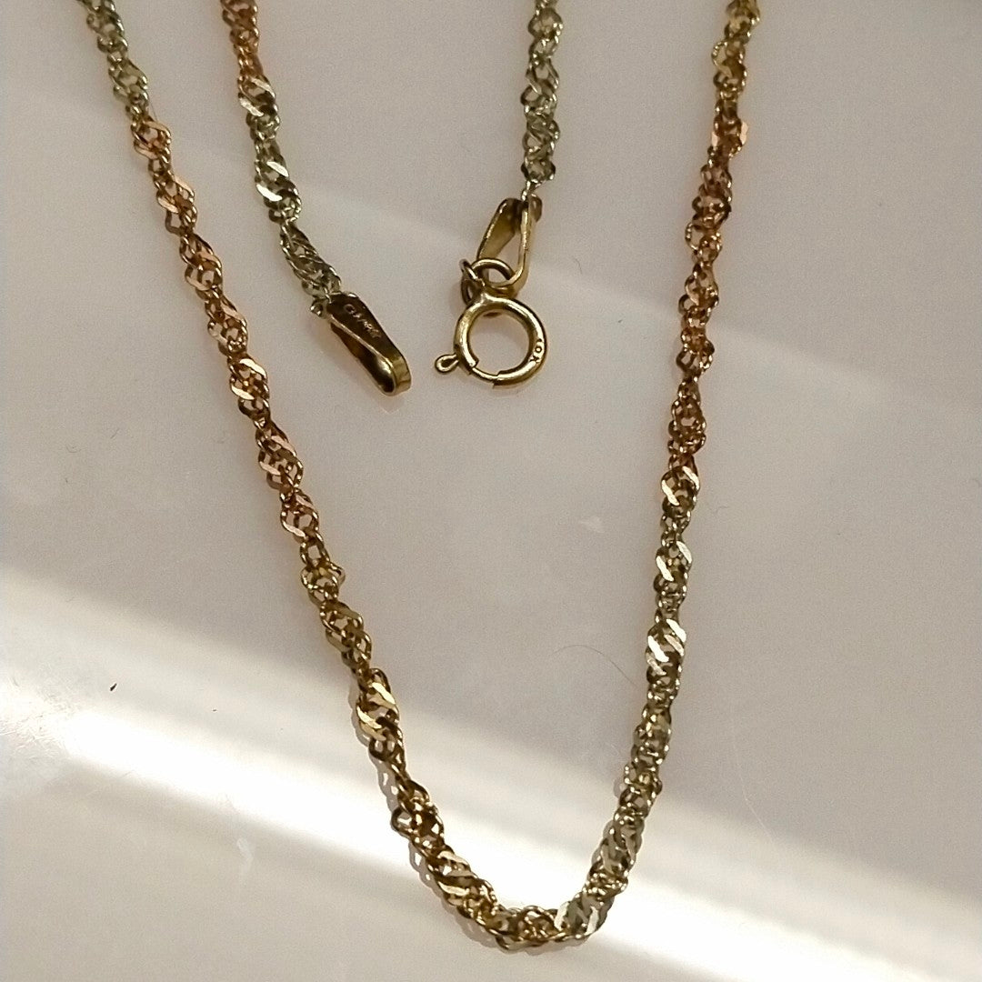 CADENA ORO 10 K 2.6 GRMS (SEMINUEVO)