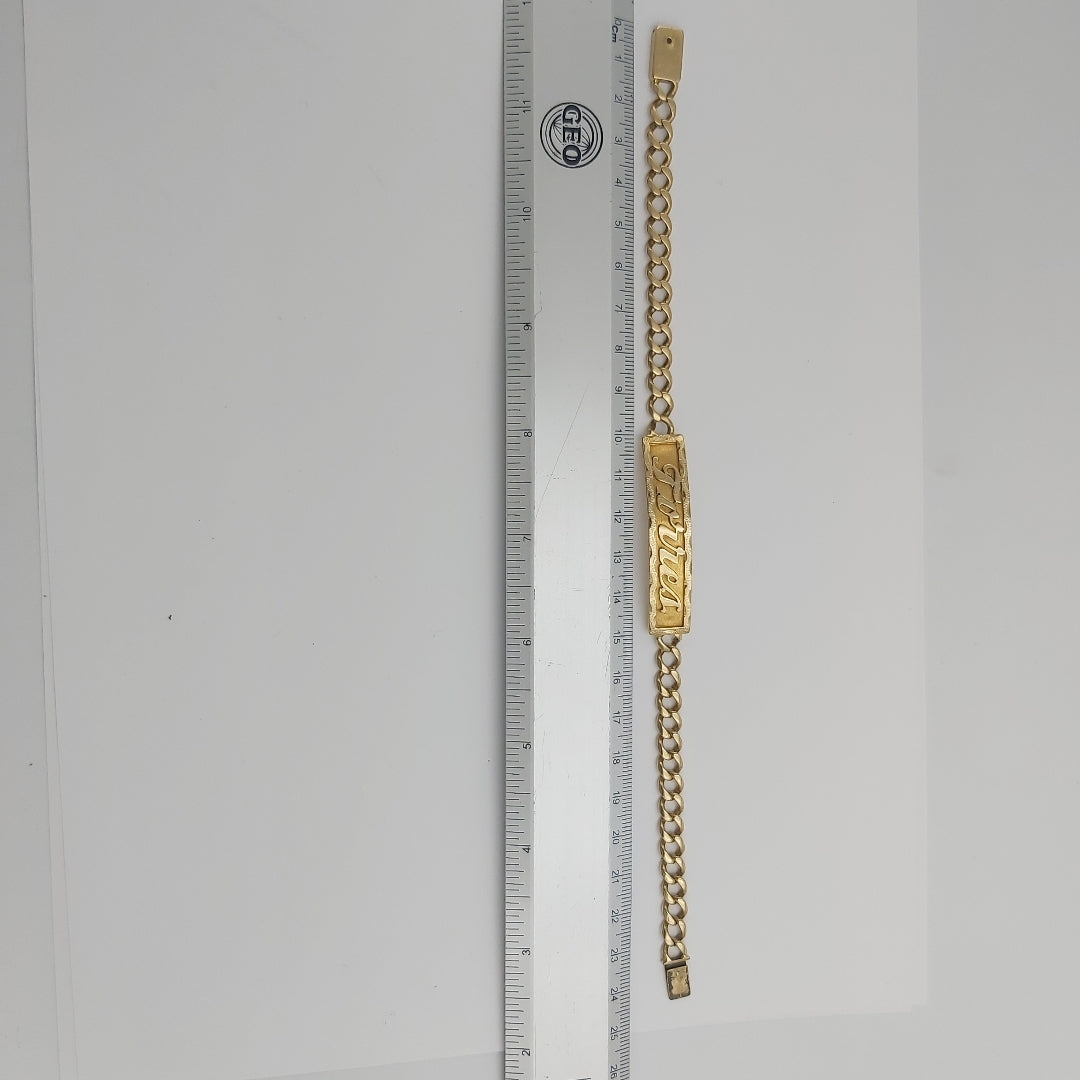 ESCLAVA ORO 14 K 20.8 GRMS (SEMINUEVO)
