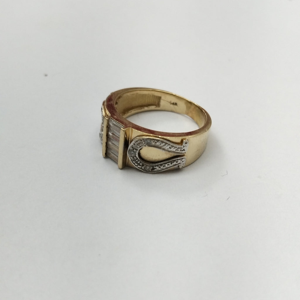 ANILLITO ORO 14 K 5.2 GRMS (SEMINUEVO)