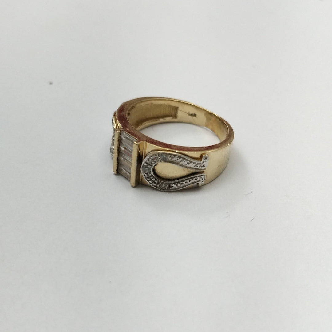 ANILLITO ORO 14 K 5.2 GRMS (SEMINUEVO)