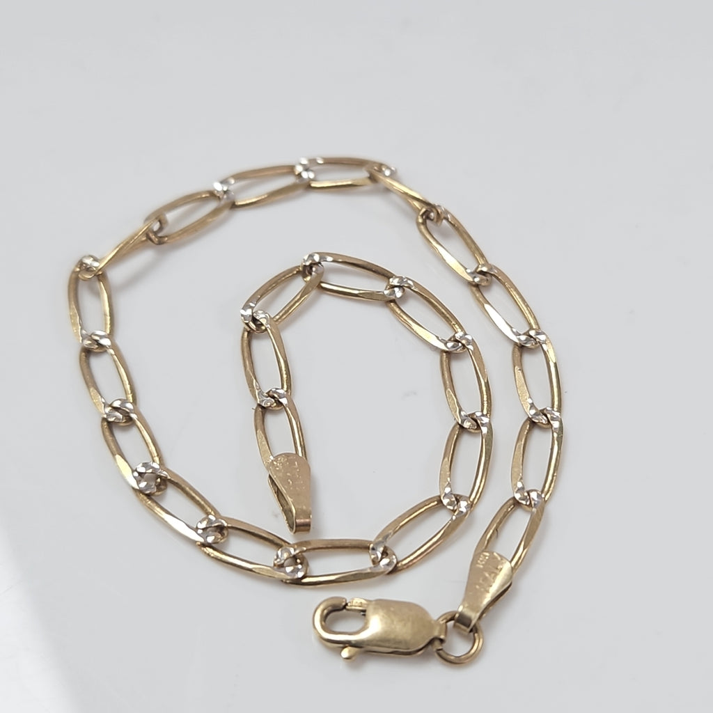 PULSERA ORO 14 K 4.2 GRMS (SEMINUEVO)