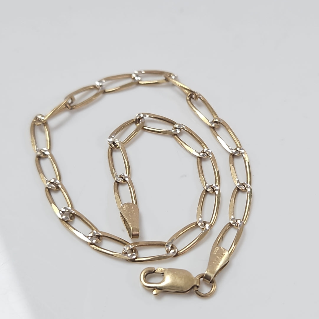 PULSERA ORO 14 K 4.2 GRMS (SEMINUEVO)