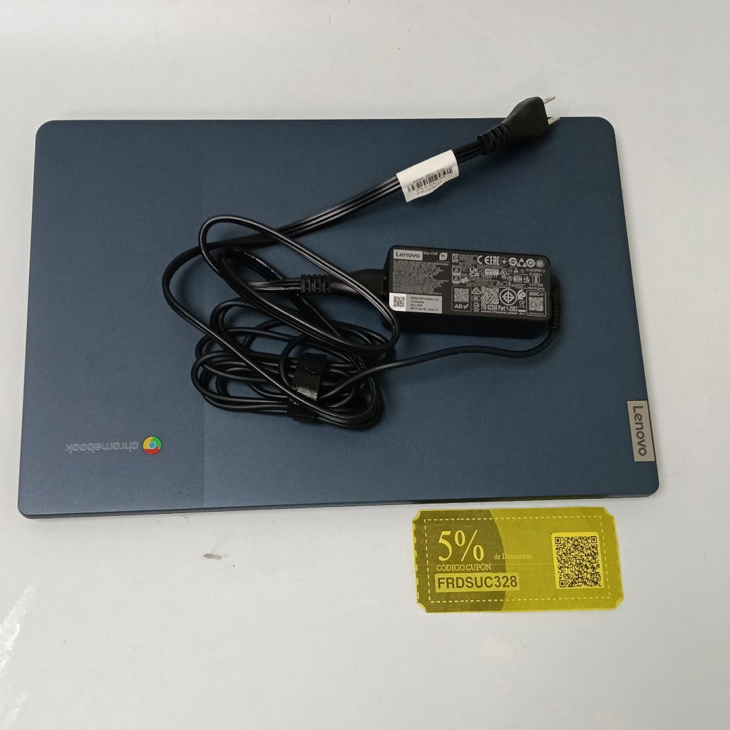 LAPTOP LENOVO IDEAPAD 3 CHROME 15IJL6 (2025) 128 GB SSD 8 GB RAM (SEMINUEVO)