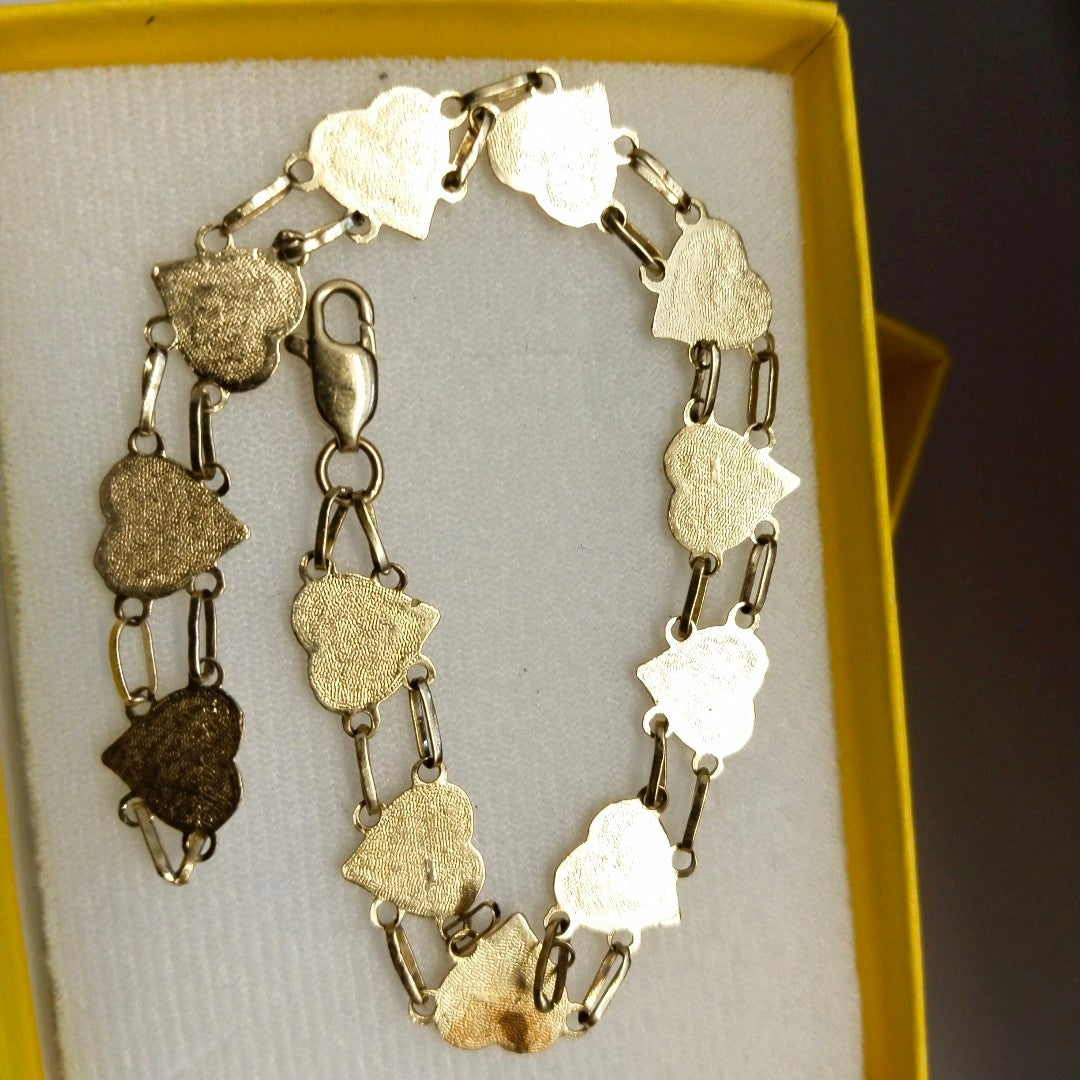 PULSERA ORO 14 K 6.4 GRMS (SEMINUEVO)