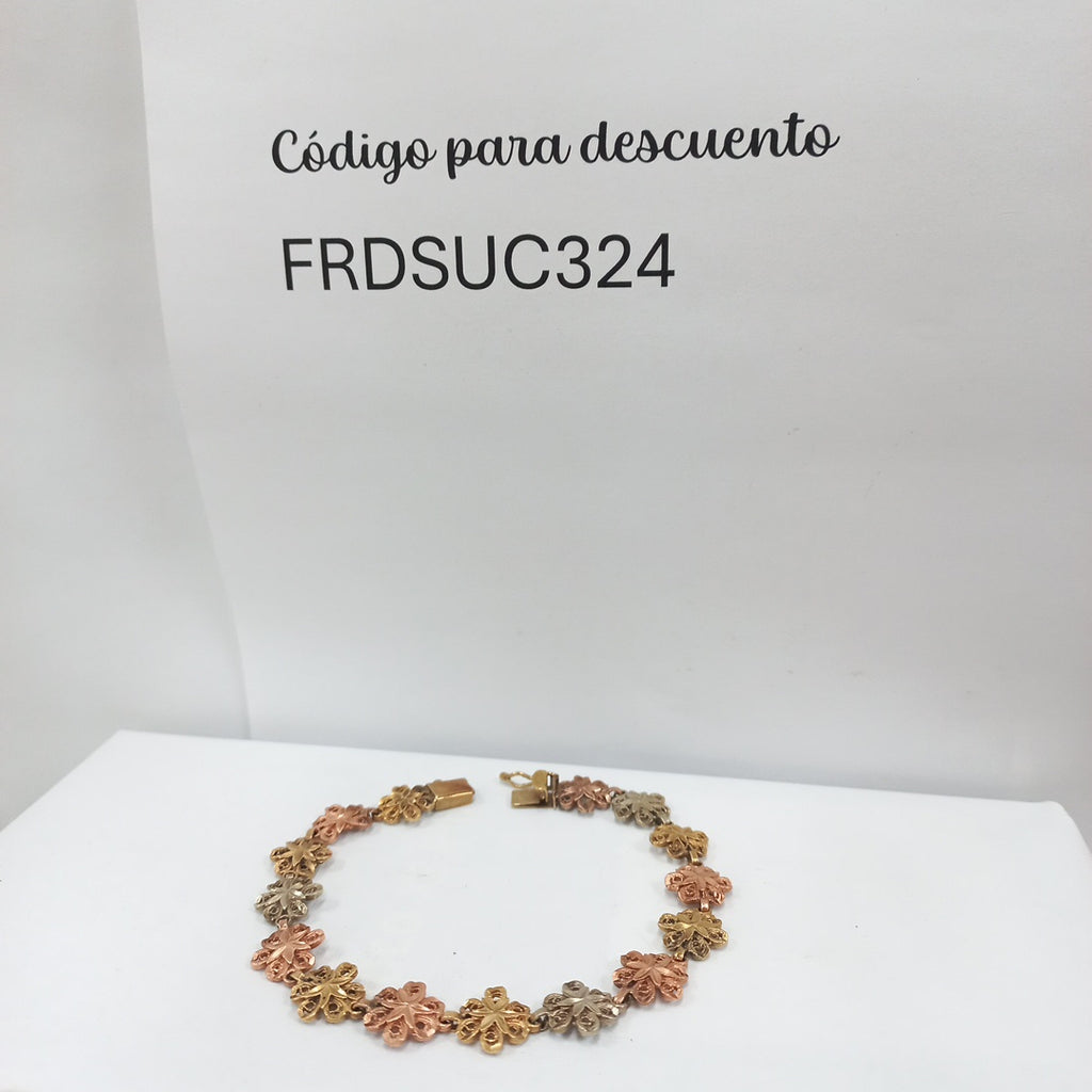 PULSERA ORO 10 K 10,50 GRMS (SEMINUEVO)