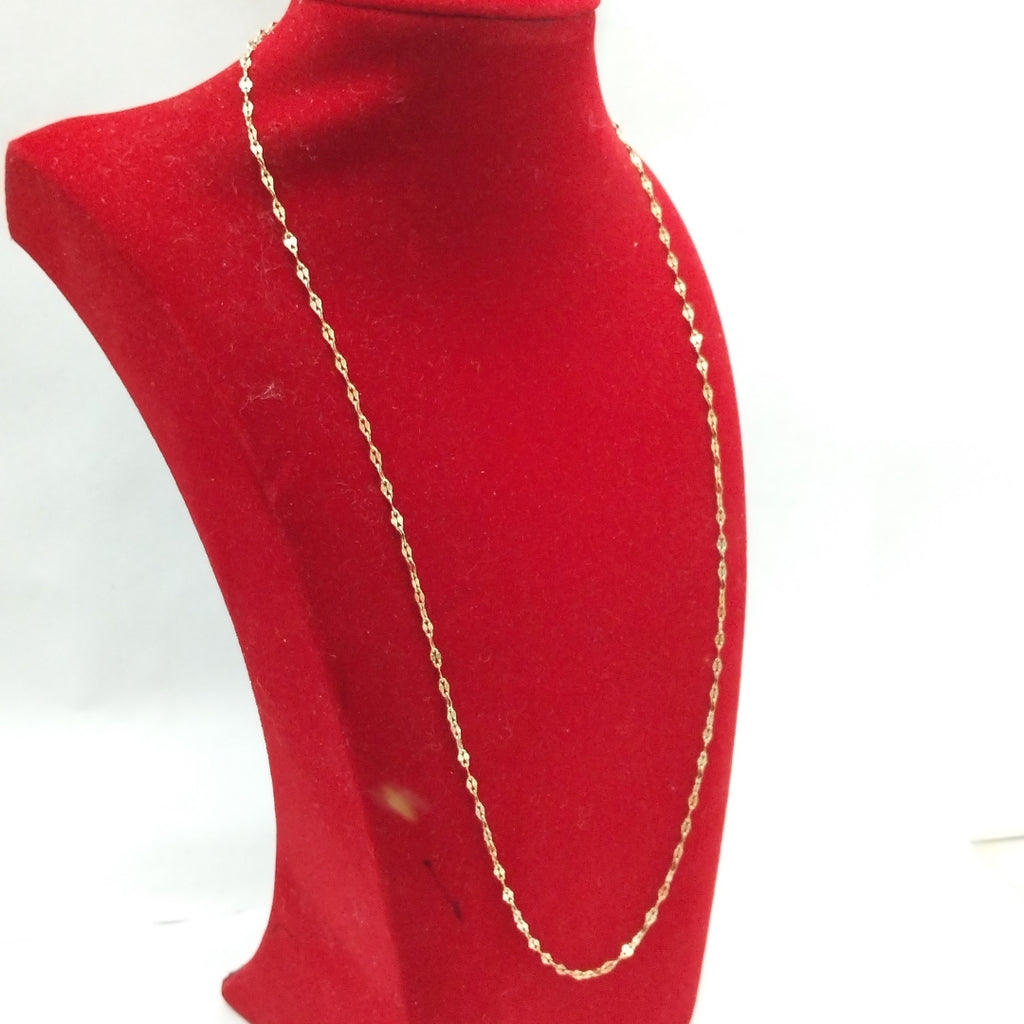 CADENA ORO,ORO COMBINADO 10 K 1,90 GRMS (SEMINUEVO)