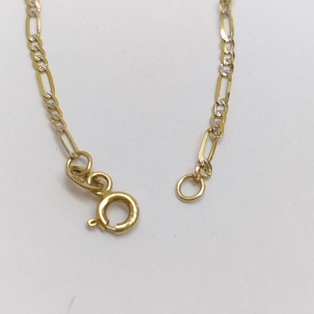 CADENA ORO 14 K 2.5 GRMS (SEMINUEVO)