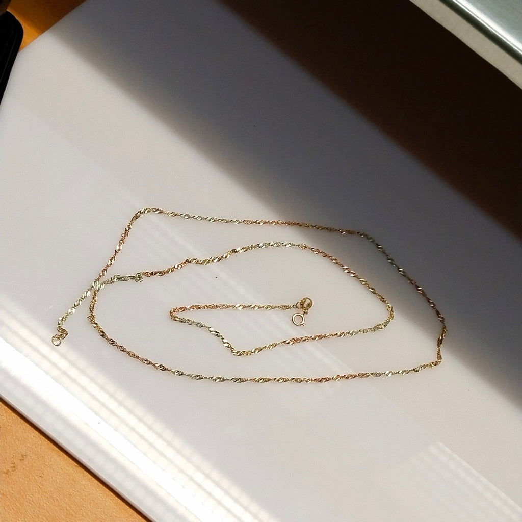CADENA ORO 10 K 1.9 GRMS (SEMINUEVO)