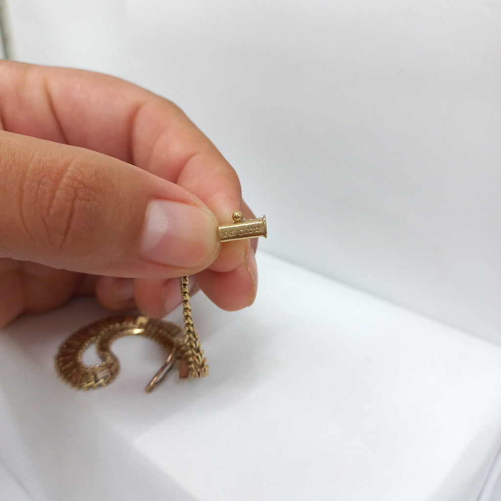 PULSERA ORO 10 K 6,70 GRMS (SEMINUEVO)