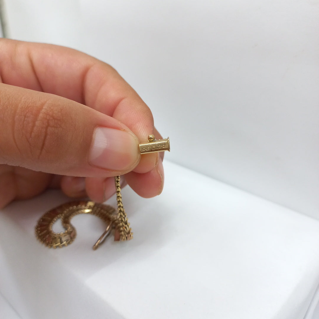 PULSERA ORO 10 K 6,70 GRMS (SEMINUEVO)