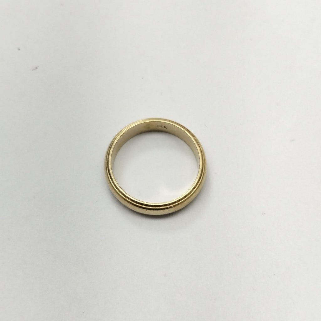 ARGOLLA ORO 14 K 6.6 GRMS (SEMINUEVO)