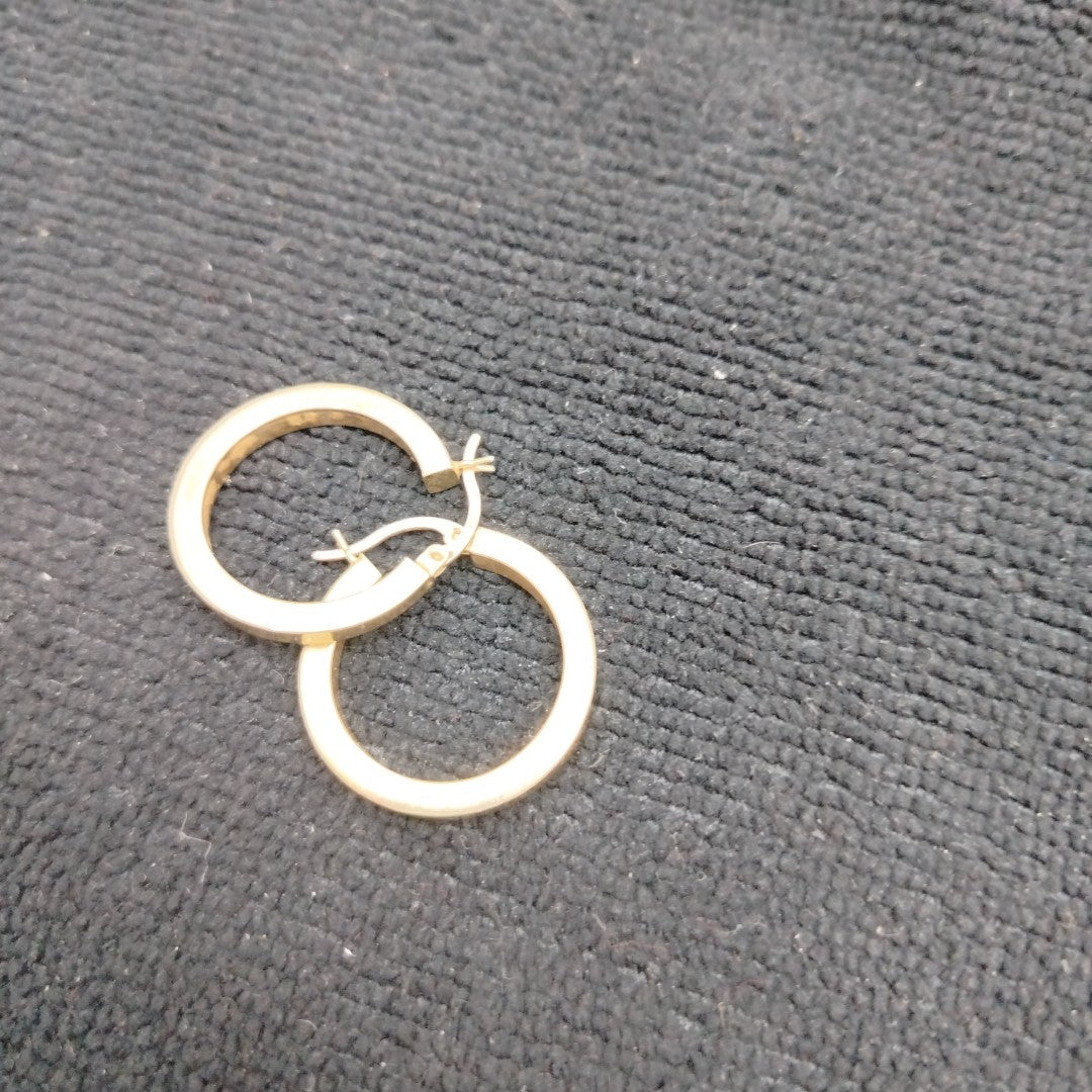 ARRACADAS PAR ORO 10 K 2.9 GRMS (SEMINUEVO)