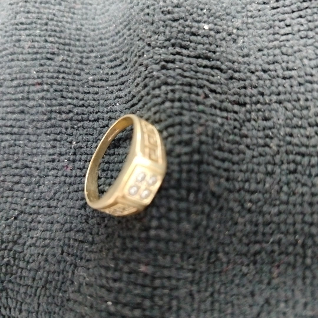 ANILLO ORO 10 K 3.6 GRMS (SEMINUEVO)