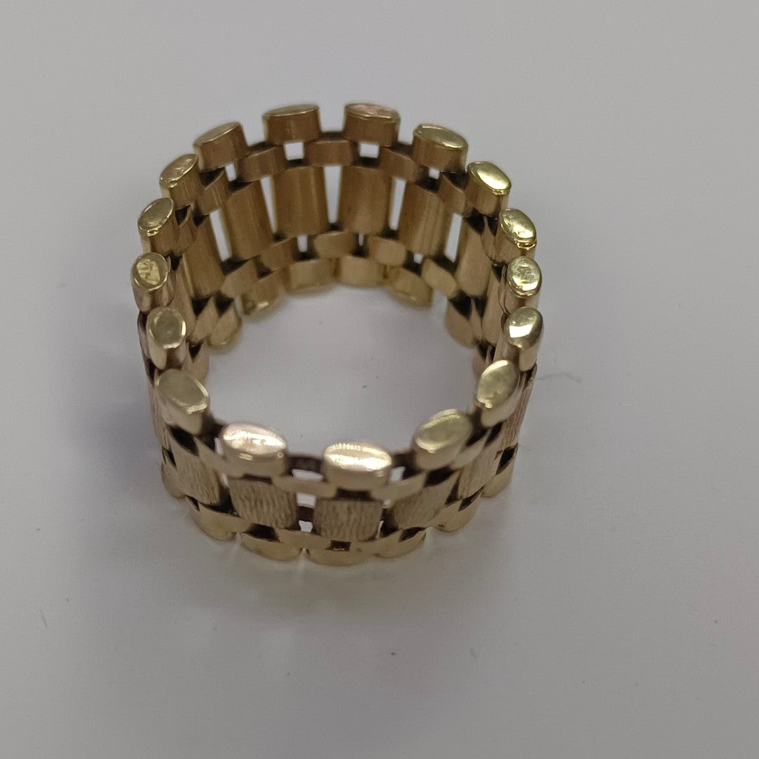ANILLO ORO 10 K 4.1 GRMS (SEMINUEVO)