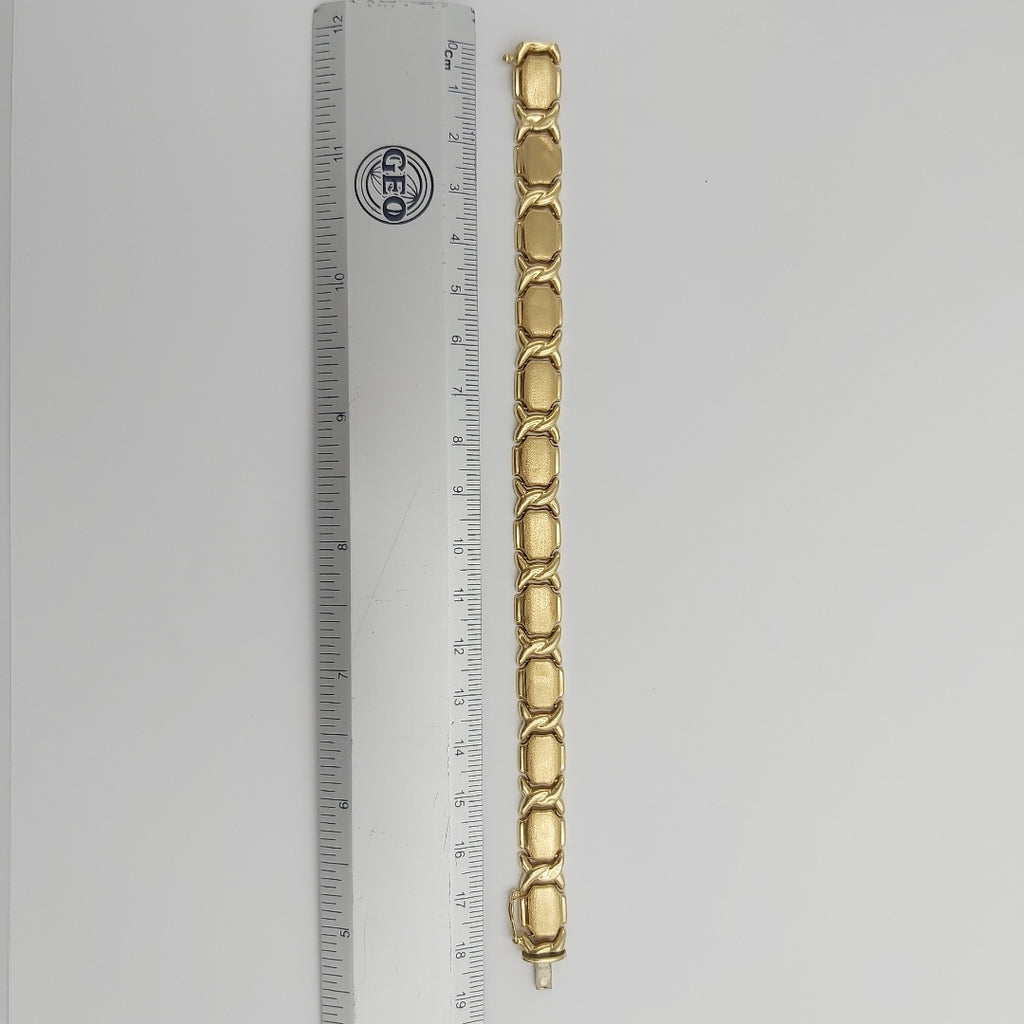 PULSERA ORO 14 K 13.4 GRMS (SEMINUEVO)