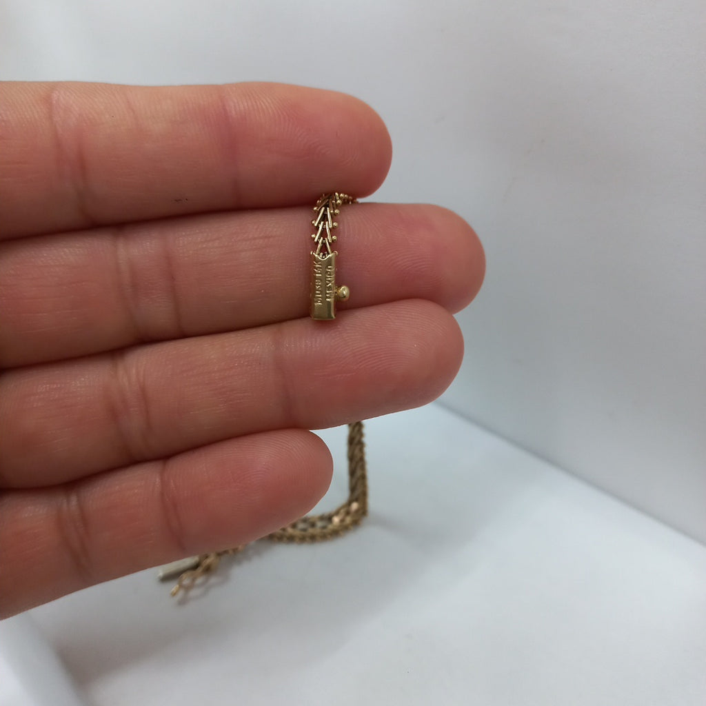 PULSERA ORO 14 K 6,80 GRMS (SEMINUEVO)
