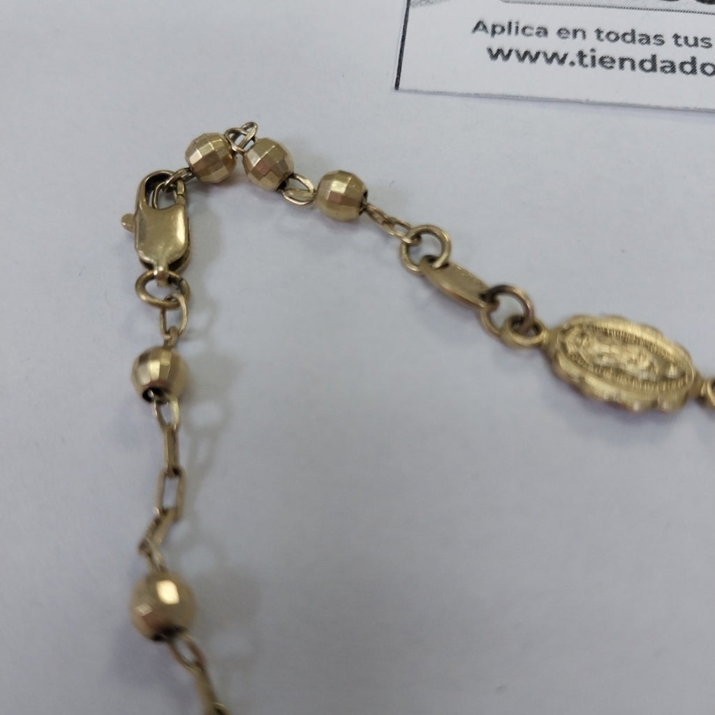 PULSERA ORO 14 K 4,60 GRMS (SEMINUEVO)