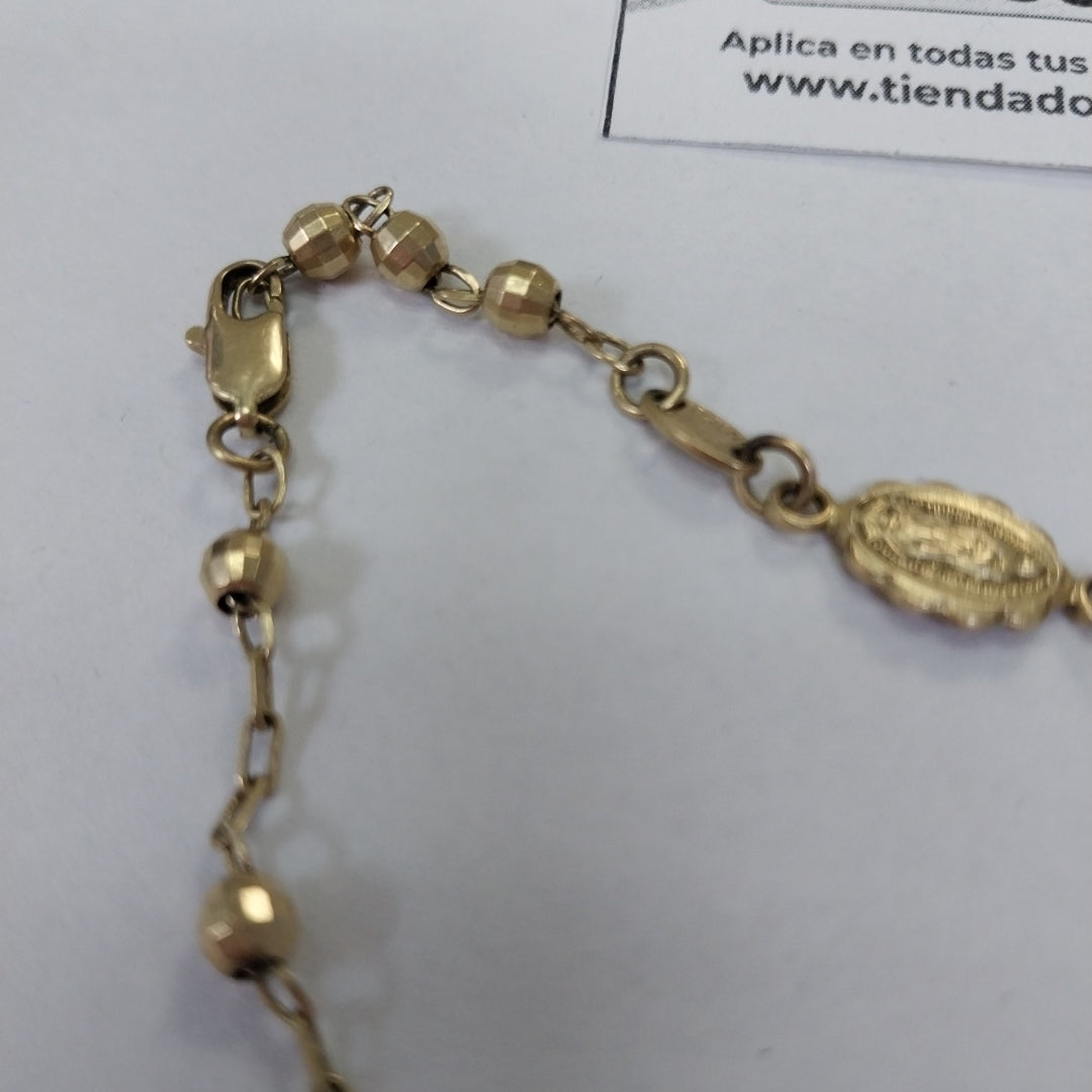 PULSERA ORO 14 K 4,60 GRMS (SEMINUEVO)