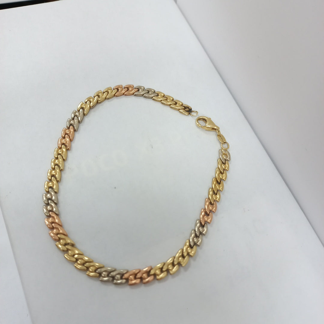 PULSERA ORO 14 K 5.2 GRMS (SEMINUEVO)