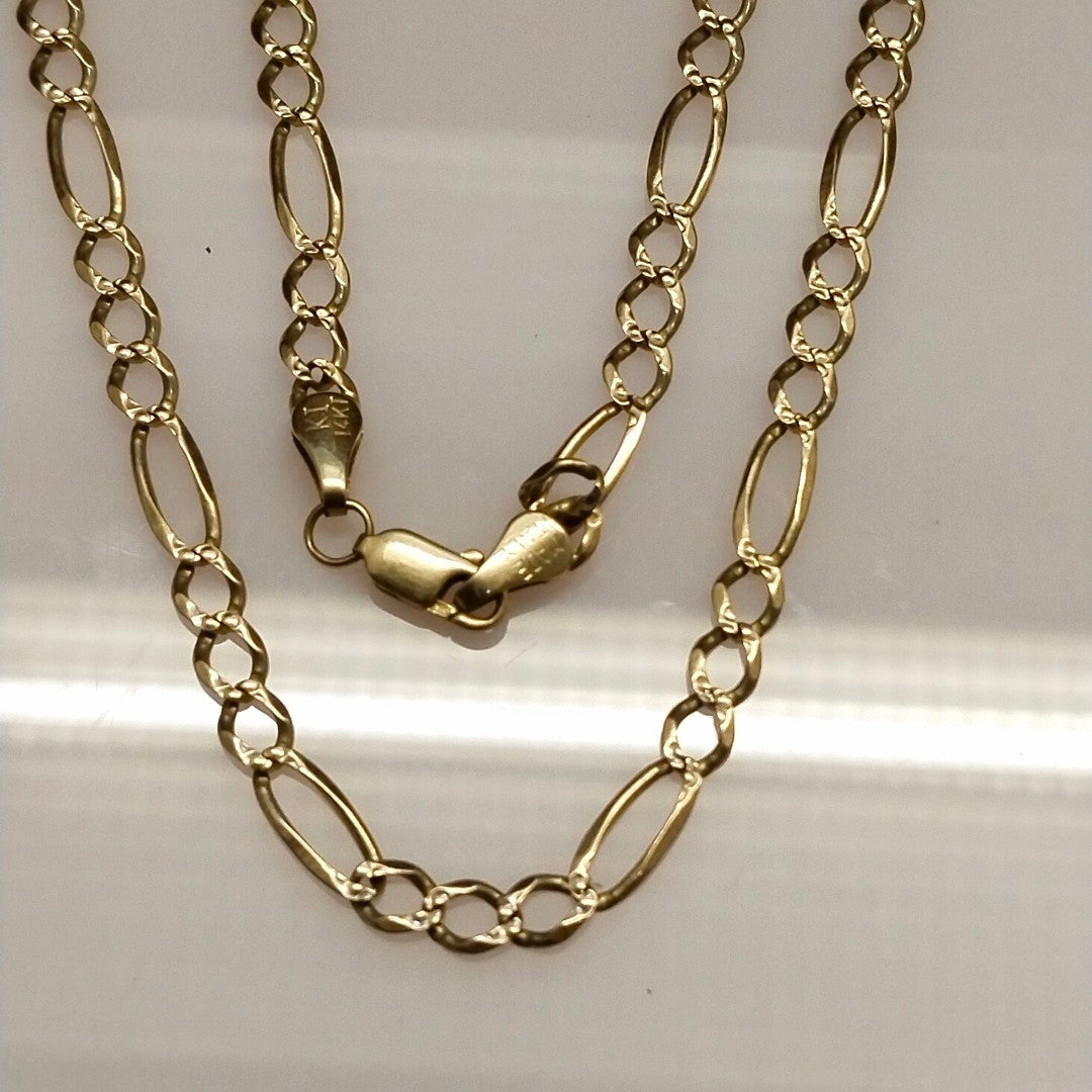 CADENA ORO 14 K 11.8 GRMS (SEMINUEVO)