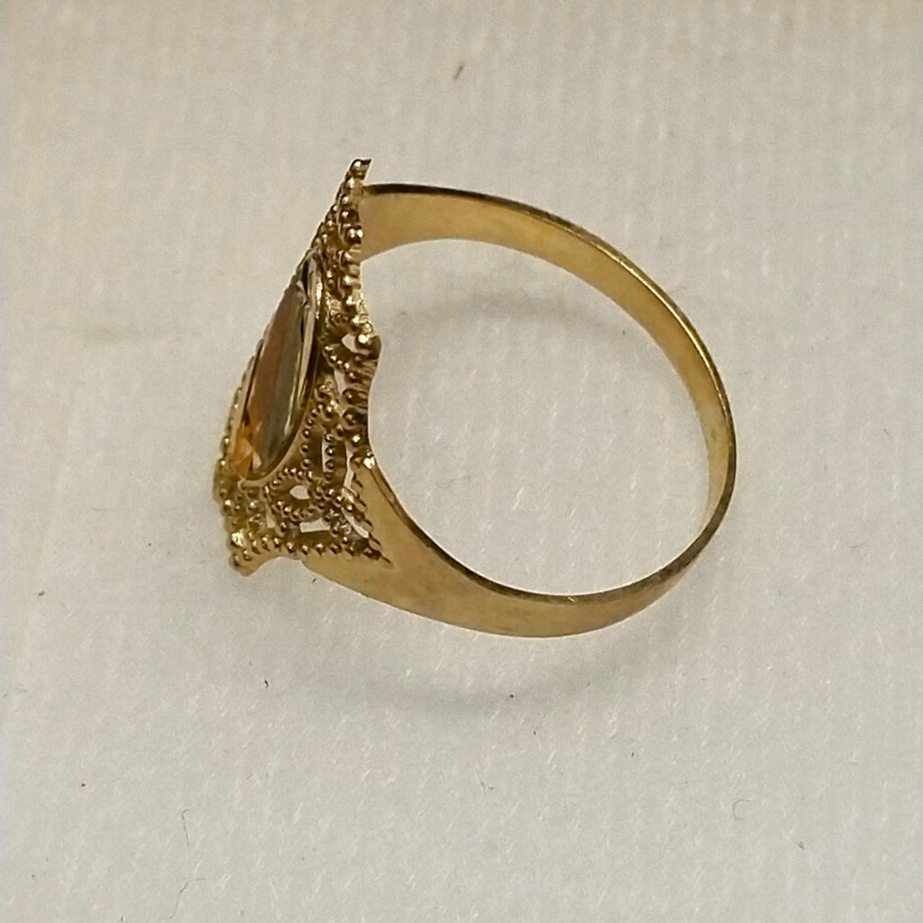ANILLO ORO 10 K 1.7 GRMS (SEMINUEVO)