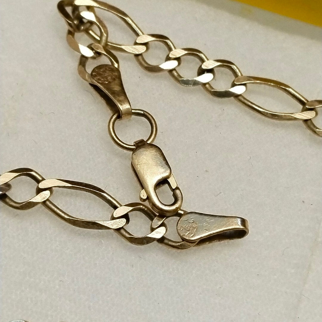 PULSERA ORO 10 K 4.6 GRMS (SEMINUEVO)
