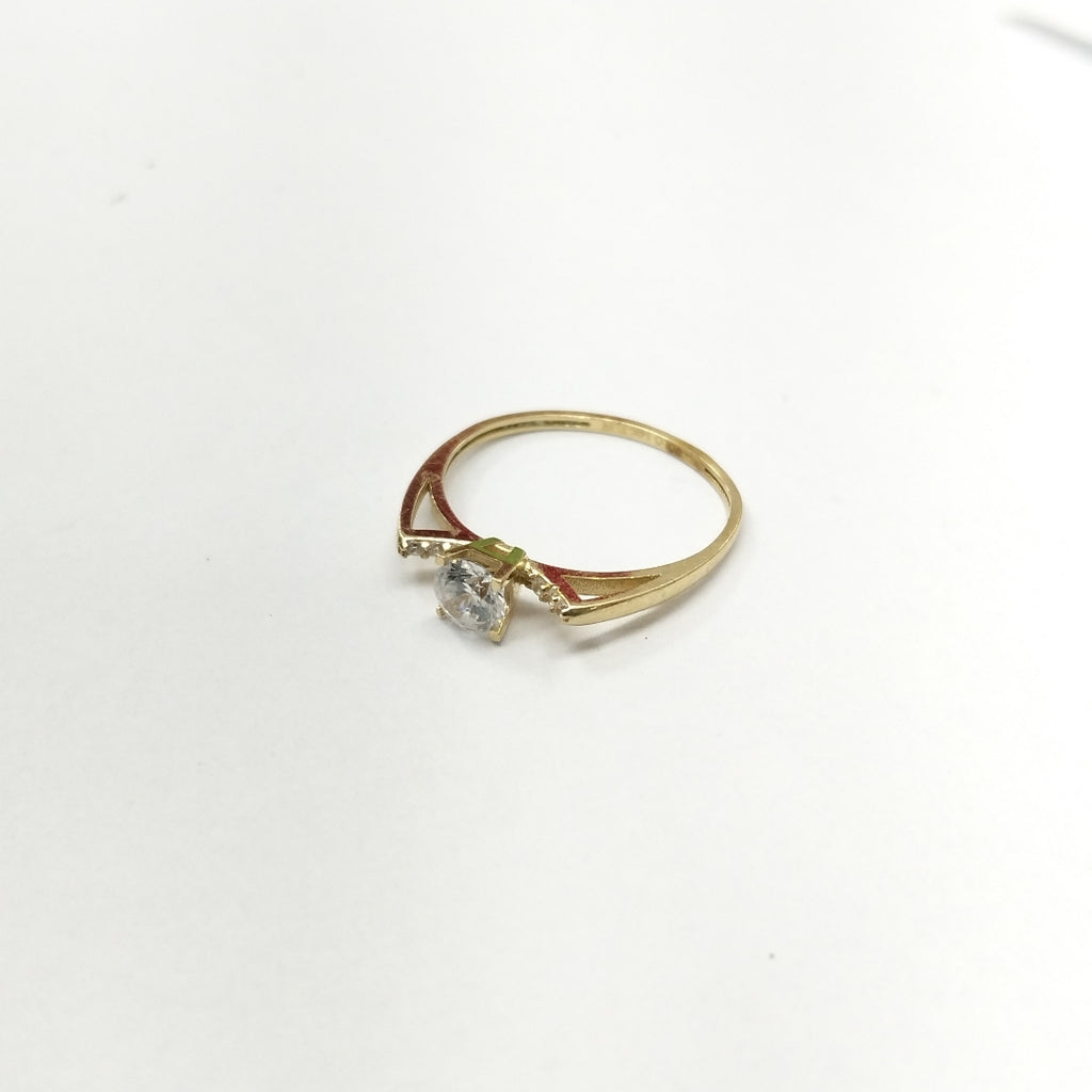 SOLITARIO ORO 14 K 1,20 GRMS (SEMINUEVO)