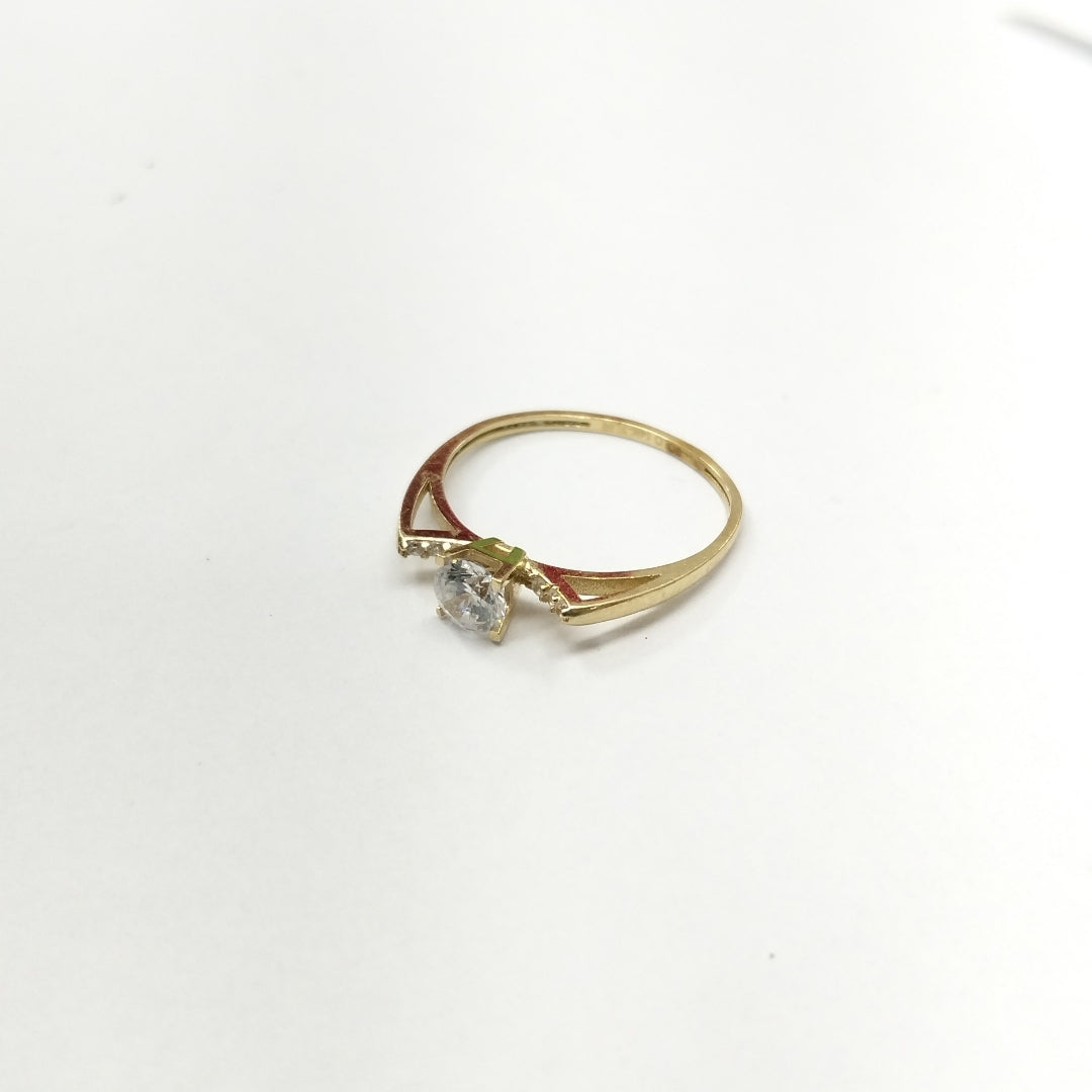 SOLITARIO ORO 14 K 1,20 GRMS (SEMINUEVO)