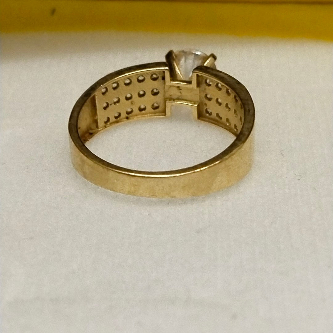 ANILLO ORO 10 K 3 GRMS (SEMINUEVO)