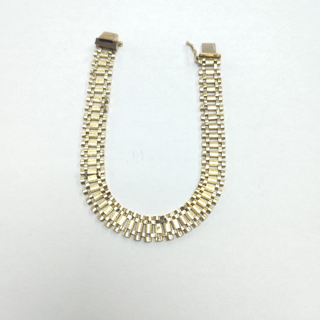 PULSERA ORO 14 K 14.8 GRMS (SEMINUEVO)