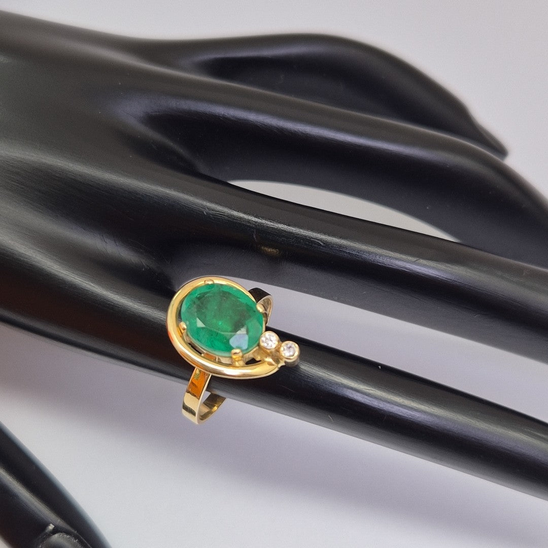 ANILLITO ORO 14 K 3,30 GRMS (SEMINUEVO)