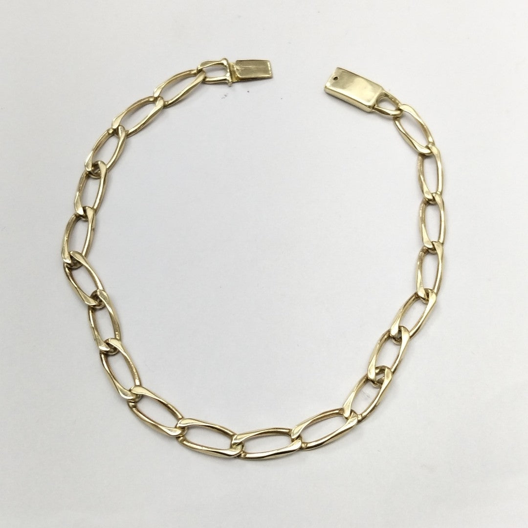 PULSERA ORO 10 K 9.3 GRMS (SEMINUEVO)