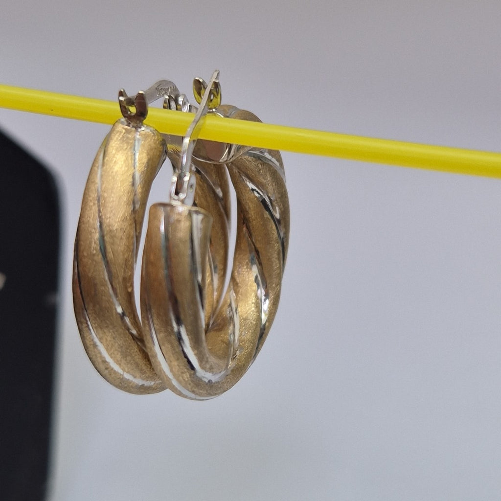 ARRACADAS PAR ORO 14 K 4,00 GRMS (SEMINUEVO)