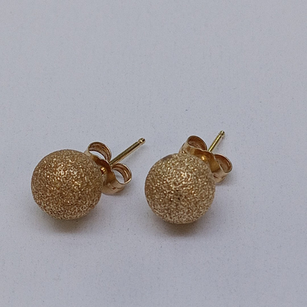 BROQUELES PAR ORO 14 K 1,00 GRMS (SEMINUEVO)