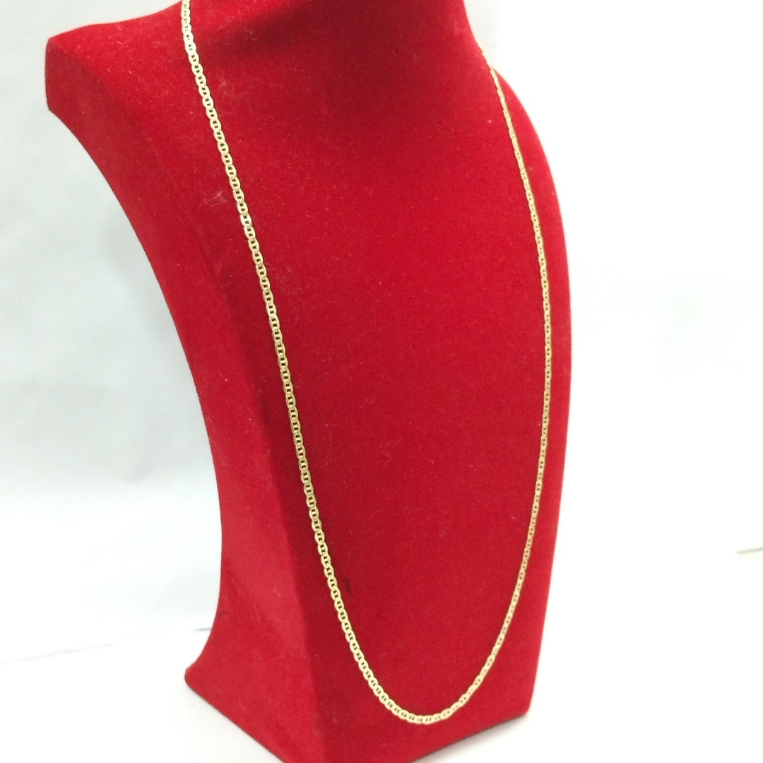 CADENA ORO 14 K 5.7 GRMS (SEMINUEVO)