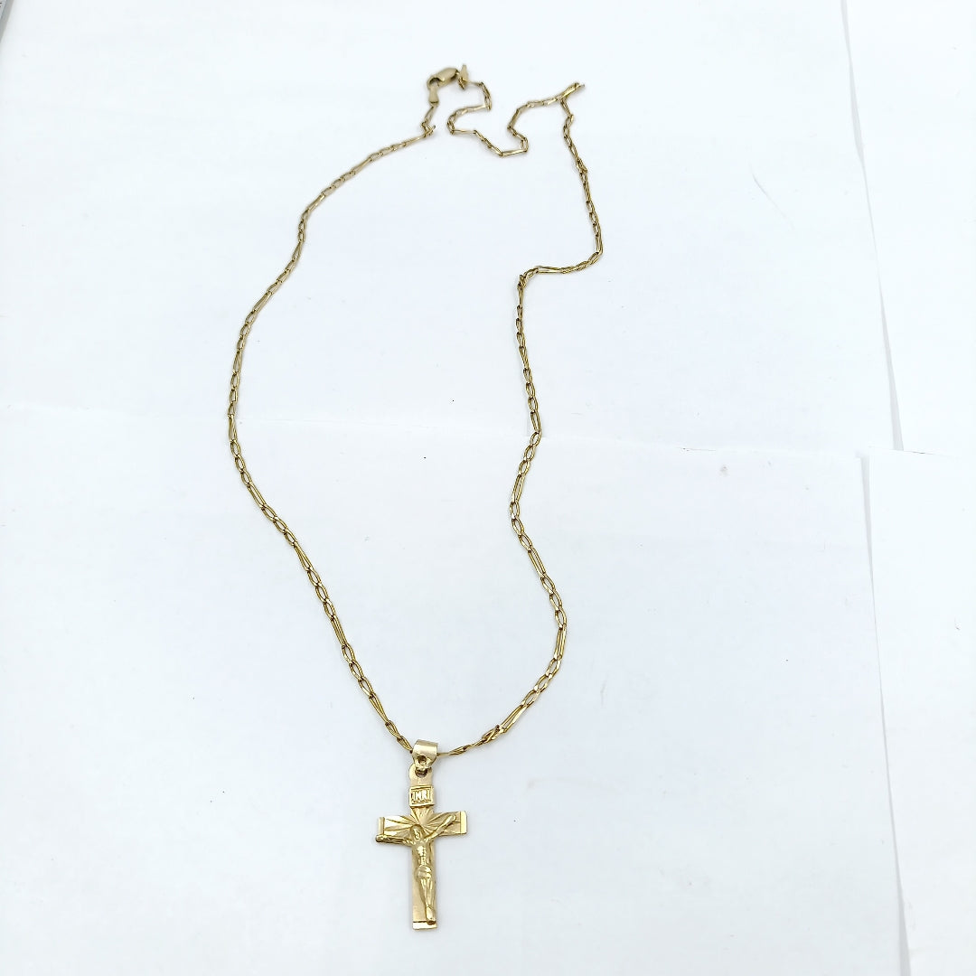 CADENA ORO 10 K 5.3 GRMS (SEMINUEVO)