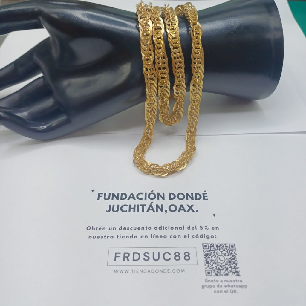 LASO ORO 10 K 31,00 GRMS (SEMINUEVO)