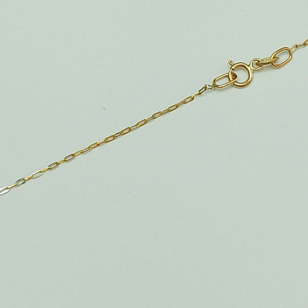 CADENA ORO 10 K 0.7 GRMS (SEMINUEVO)