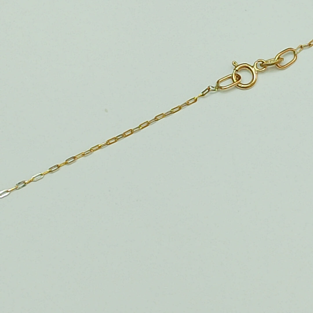 CADENA ORO 10 K 0.7 GRMS (SEMINUEVO)