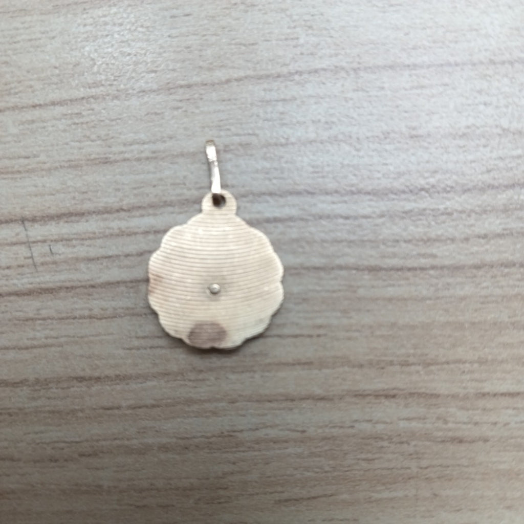 MEDALLA RELIGIOSA ORO 10 K 0,90 GRMS (SEMINUEVO)