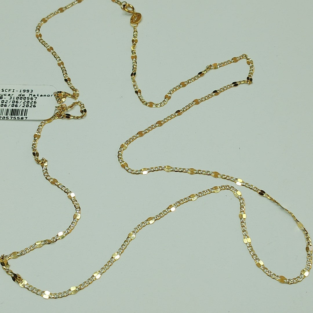 CADENA ORO 10 K 1.8 GRMS (SEMINUEVO)