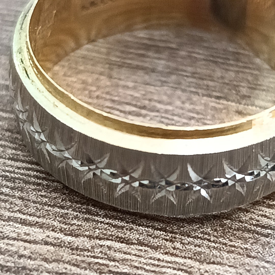 ARGOLLA ORO 14 K 5.7 GRMS (SEMINUEVO)