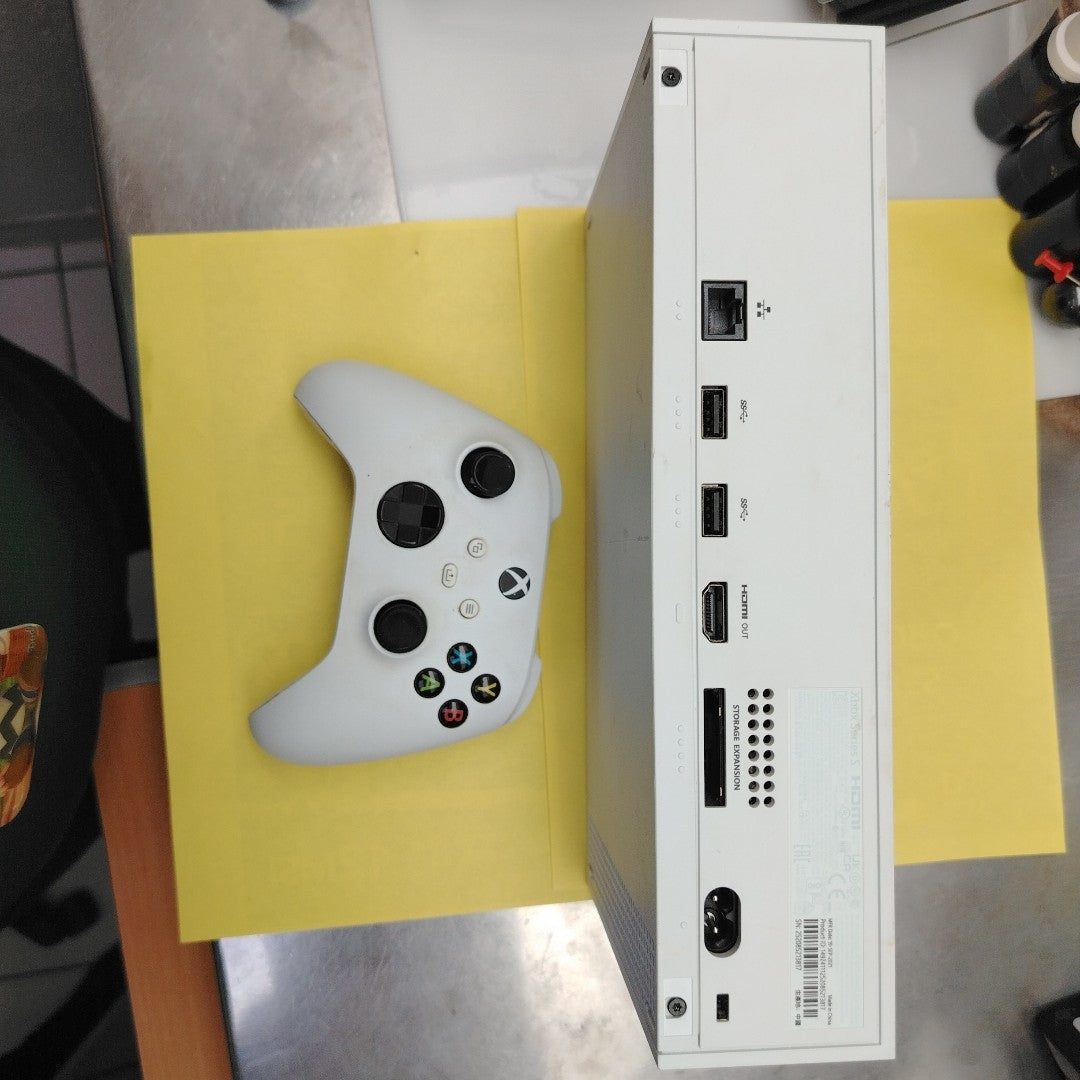 CONSOLA DE VIDEOJUEGO MICROSOFT XBOX SERIES S 512 GB SSD (SEMINUEVO)