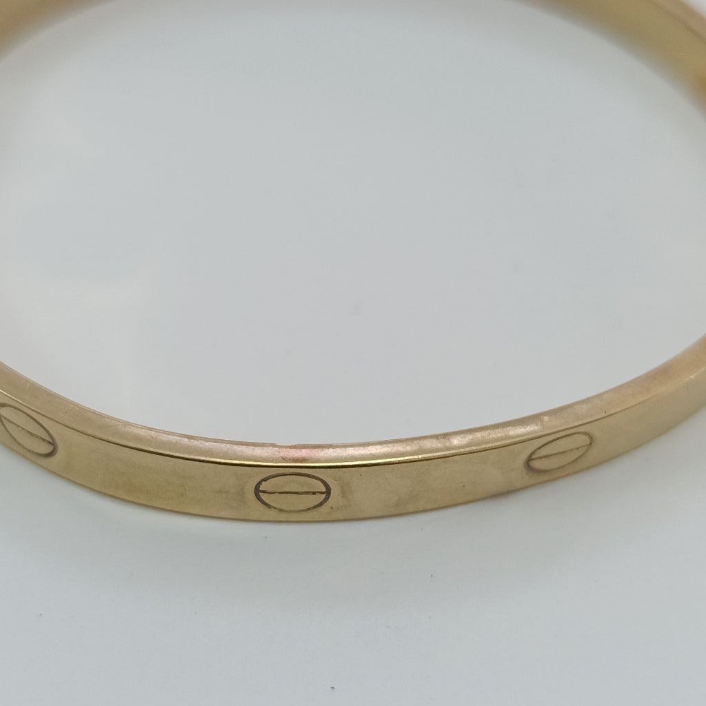 BRAZALETE ORO 14 K 7.9 GRMS (SEMINUEVO)