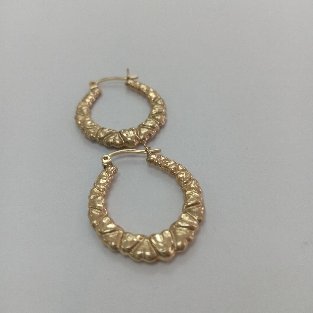 ARRACADAS PAR ORO 12 K 2,00 GRMS (SEMINUEVO)